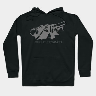 Spout Springs Resort 3D Hoodie